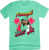 Fernando Tatis Jr. Tropical Mint Green T-shirt In The Clutch